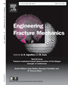 ENGINEERING FRACTURE MECHANICS杂志封面